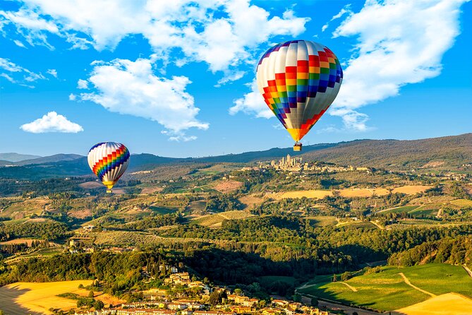 Hot Air Balloon Flight in Tuscany From Chianti Area - Meeting Point and Directions