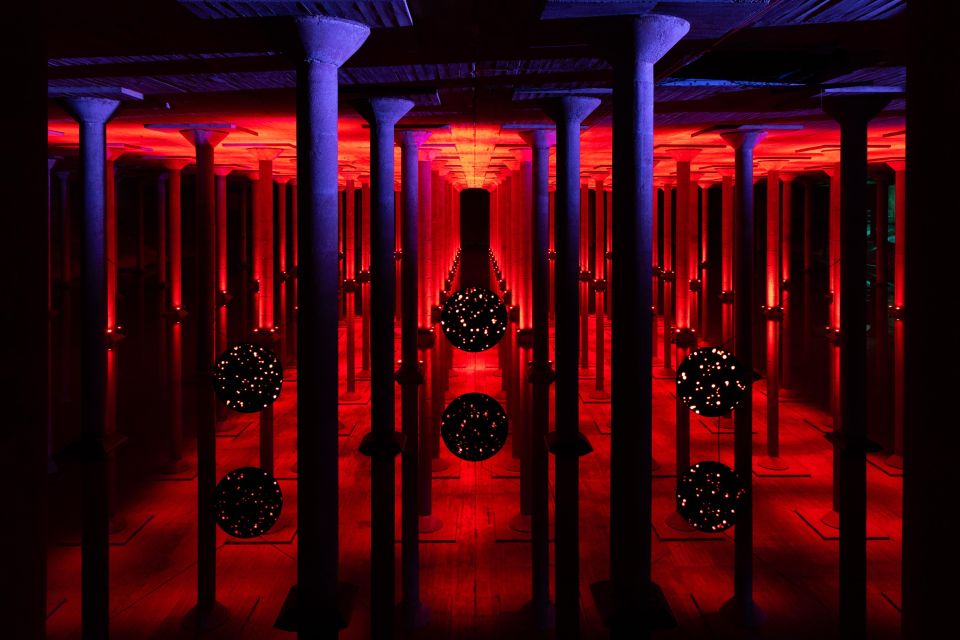 Houston: Cistern Art Installation - Haha Real - Exploring the Underground World