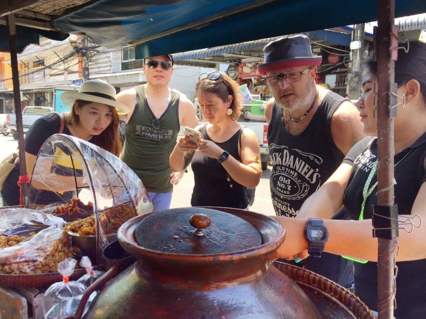 Hua Hin: Eat Like a Local Thai Food Tour - Included in the Tour