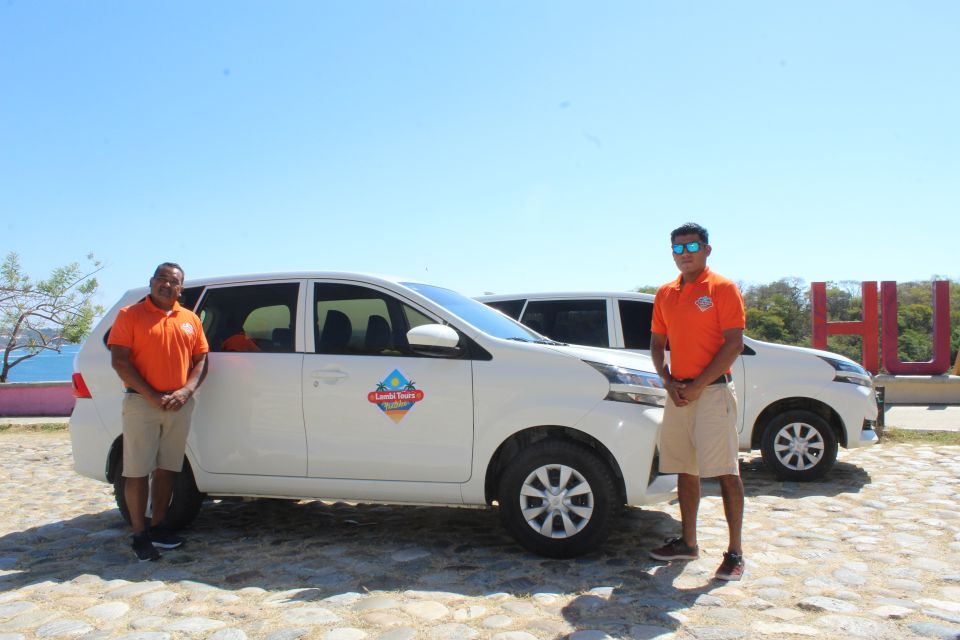 Huatulco Airport: Private Transfers - Inclusions of Private Transfer Service