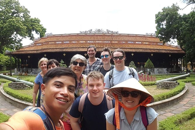 Hue City Deluxe Group Tour (Daily Tour-12 Pax Max)-Including All - Pickup and Meeting