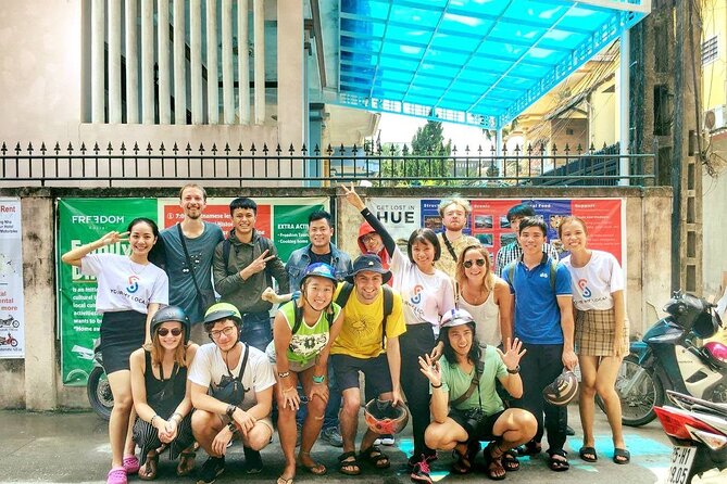 Hue Private Tour With Local Student by Motorbike - Pickup and Meeting