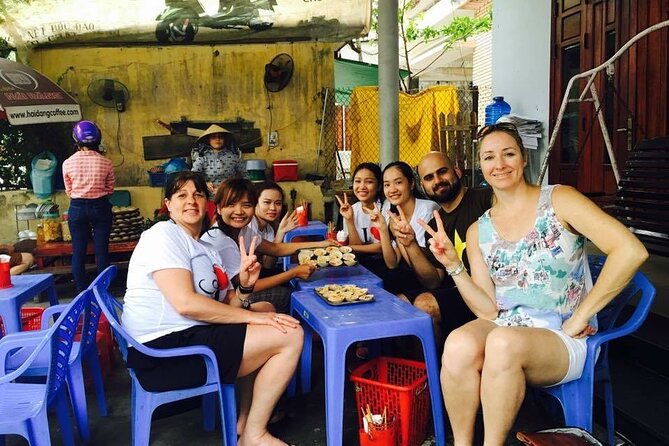 Hue Street Food Tour At Night By Scooter - Trying a Mix of Local Dishes