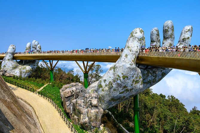 Hue To Hoi An By Private Car via Hai Van Pass, Golden Bridge, Marble Mountains - Pickup and Drop-off