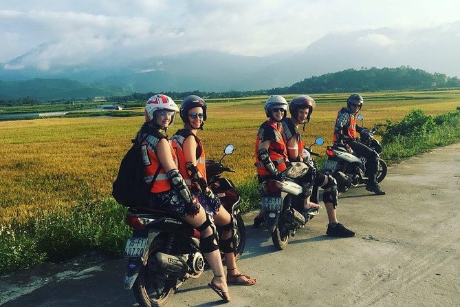 Hue to Hoi an (Hoi an to Hue) Top Gear With Lefamilly Riders Tours (1 Way) - Pickup and Operating Hours