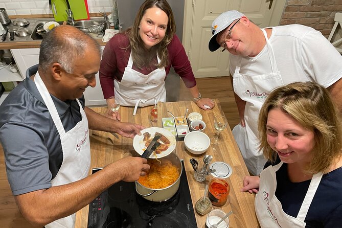 Hungarian Cooking Class by a Professional Chef (4-Course, Drinks) - Location and Meeting Point