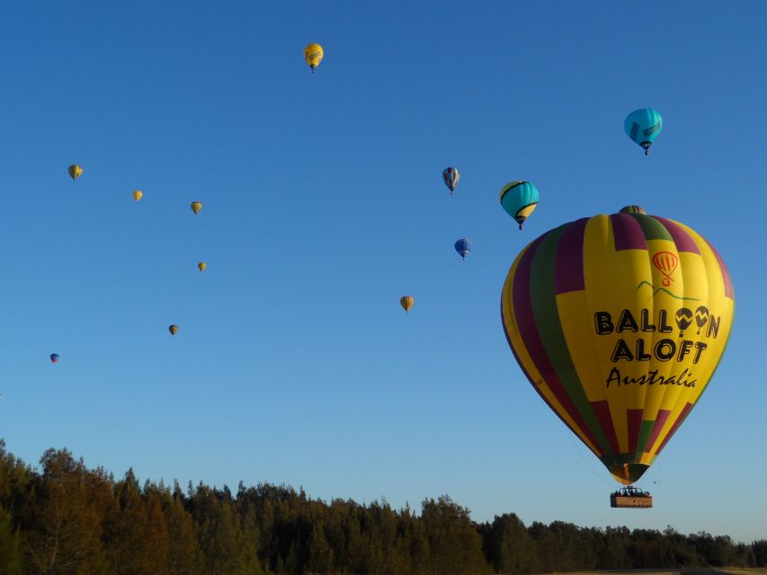 Hunter Valley: Sunrise Balloon Ride With Bubbly Breakfast - Booking Information