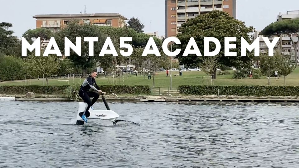 HydroFoil Bike Manta5 Academy Courses & Activities : Rome - Exploring Roman Locations