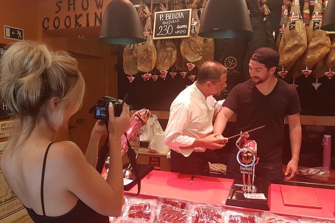 Iberian Ham and Wine Small Group Tour in Madrid - Explore Local Wines and Tapas