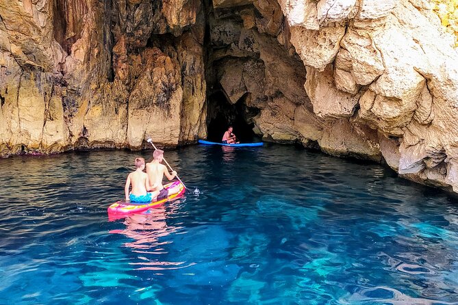 Ibiza Snorkeling Beach and Cave Cruise Tour - Visiting the Scenic Beaches