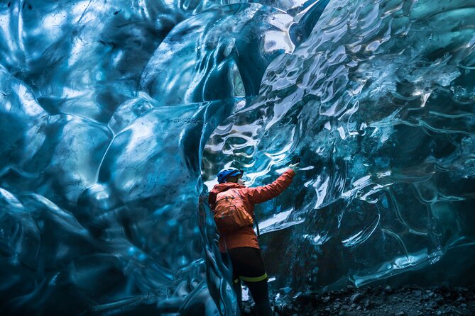 Ice Cave and Glacier Walk Into Blue Glacier Canyon - Hiking on the Glacier