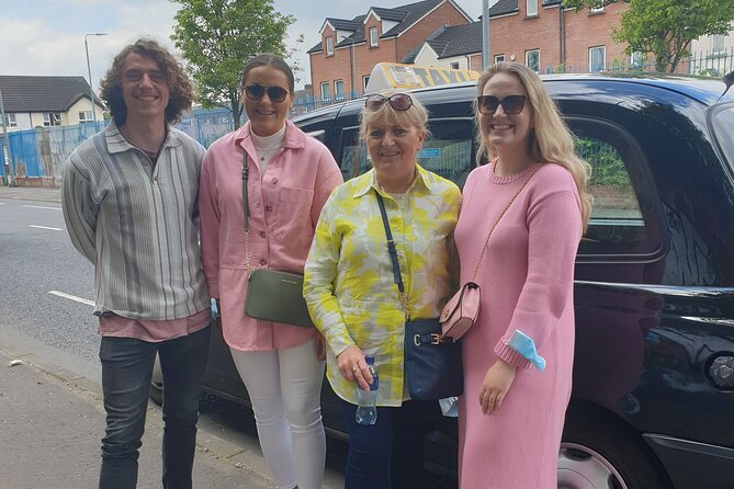 Iconic Belfast Black Cab Tour - Tour Details