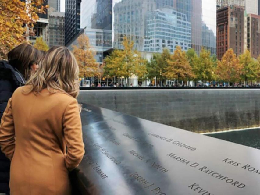 Iconic NYC: 9/11, Wall St, Liberty - Wander Through the Battery