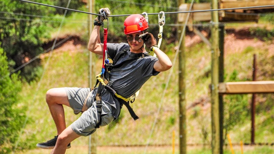 Idaho Springs: Clear Creek Ziplining Experience - Availability and Starting Times