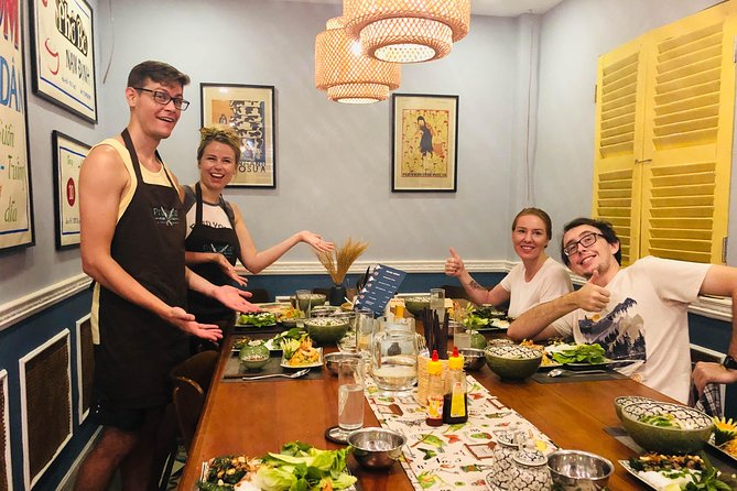 Immersive Cooking Class & Wet Market Tour - Chef Led W/ Private Cook Stations - Meal and Tastings