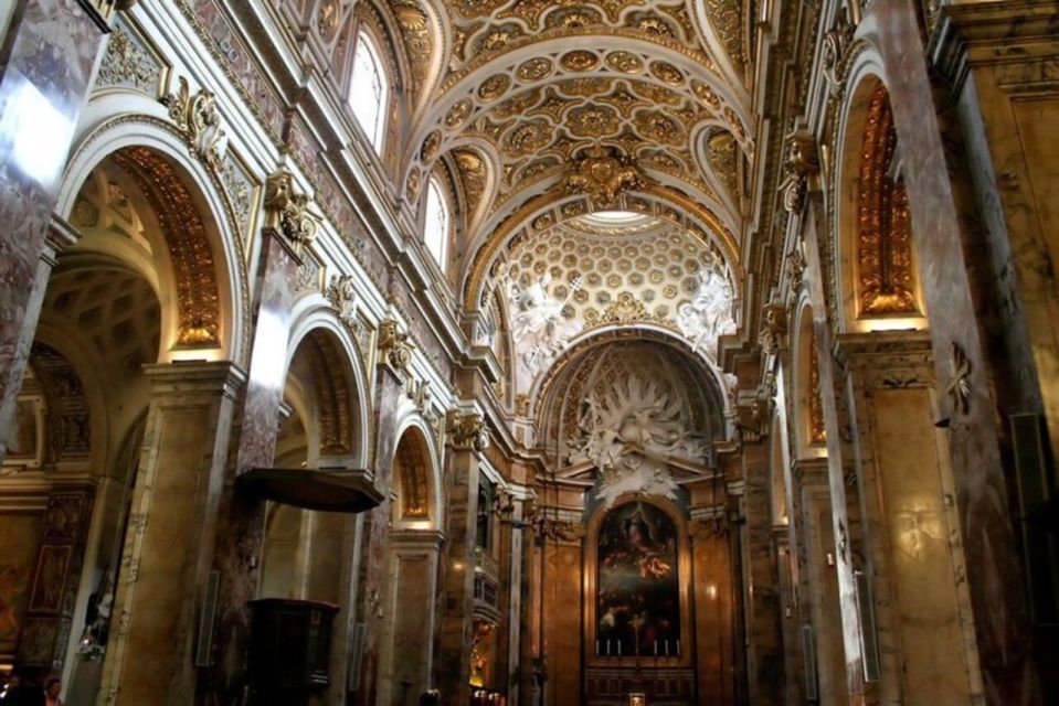 In the Footsteps of Caravaggio (Private Tour) - Itinerary