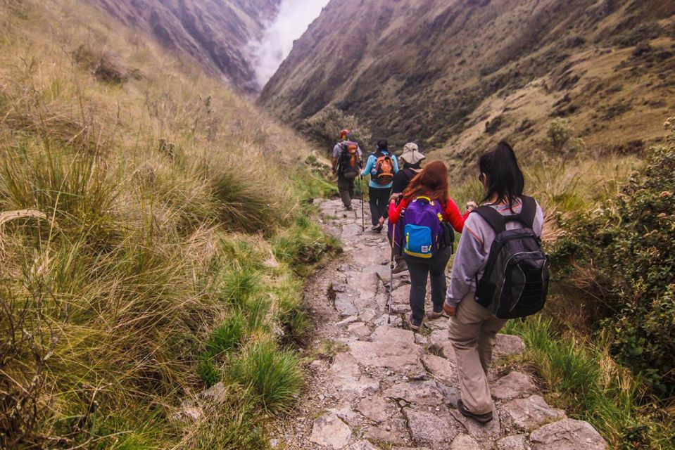 Inca Trail Tour - 4 Days || Group Tour - Daily Itinerary