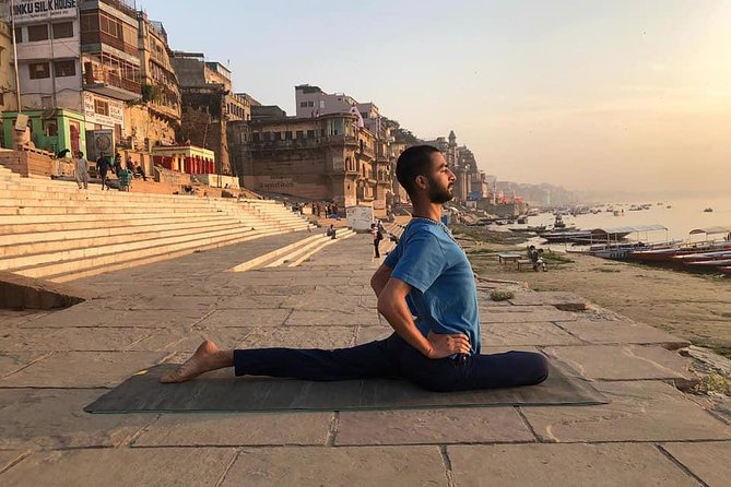 INDIVIDUAL YOGA CLASS - BEGINNER / ADVANCED Sunrise YOGA With Ayush in Varanasi - Pickup and Meeting Point