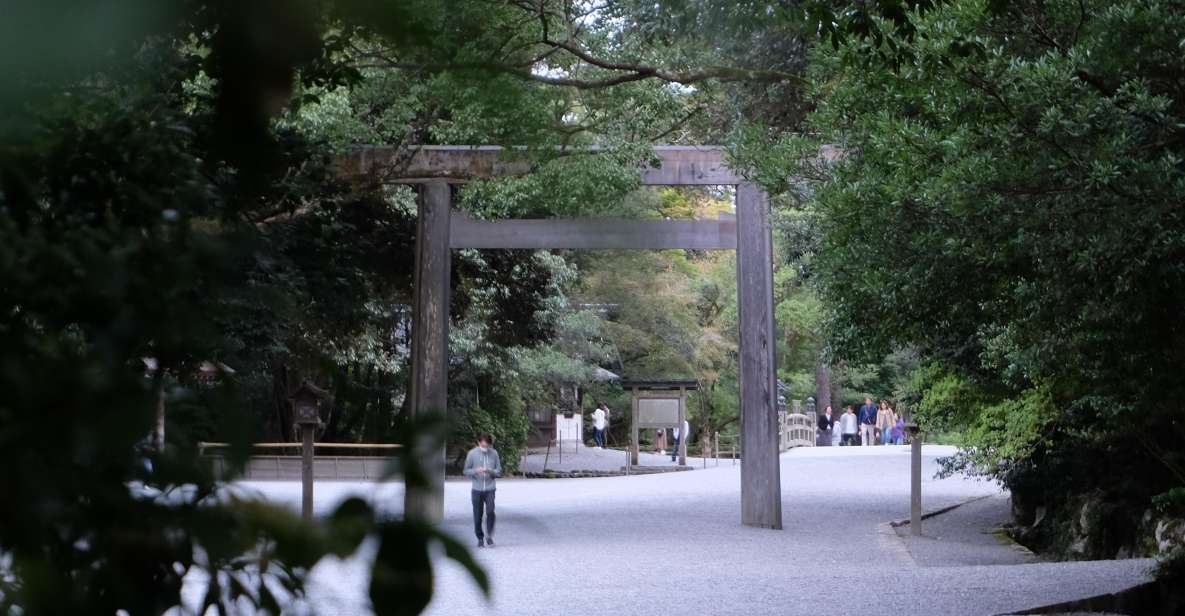 Ise-Shima Tour - Ise Jingu Shrine Visit