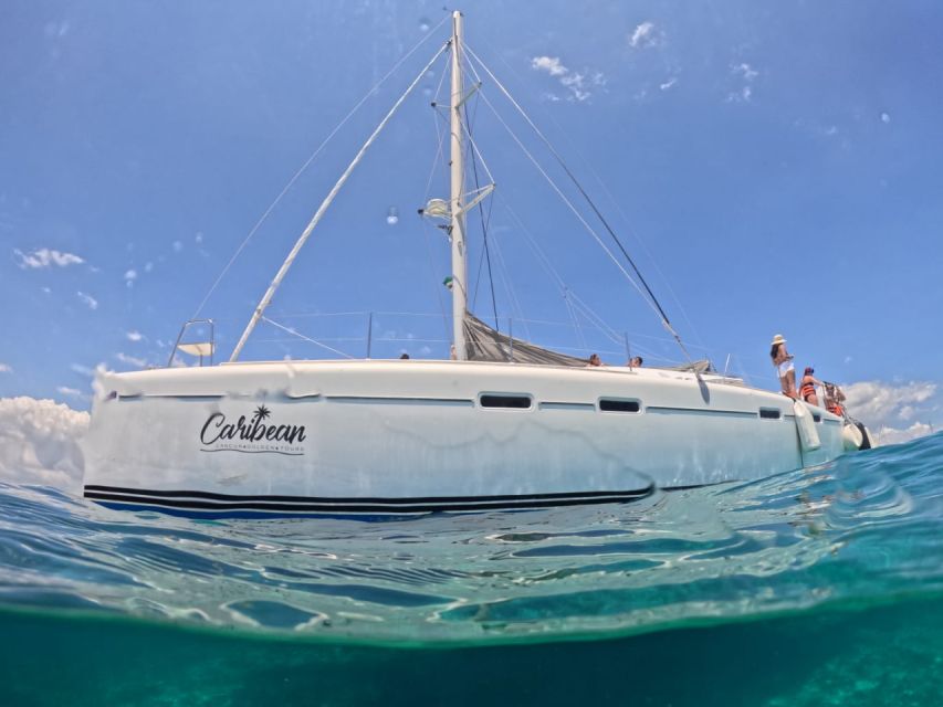 Isla Mujeres All Inclusive by Golden Caribean Catamaran - Snorkeling Experience