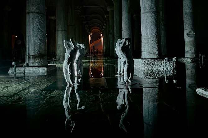 Istanbul - Topkapi Palace, Basilica Cistern, Grand Bazaar Tour - Meeting and Pickup