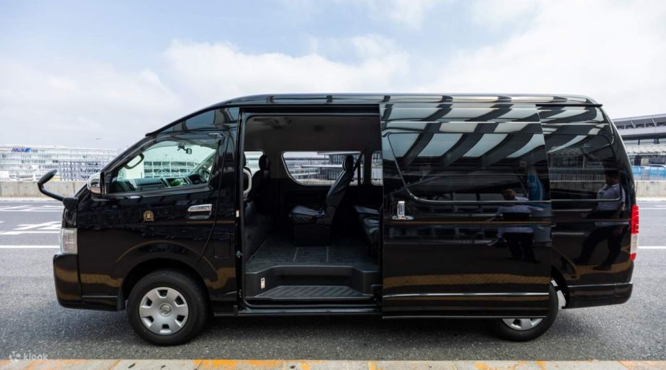 Itami Airport (Itm): Private One-Way Transfer To/From Kyoto - Kyoto City Center Dropoff