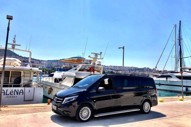 Izmir Adnan Menderes Airport (Adb) Transfer to or From Kusadasi - Pickup and Drop-off Locations