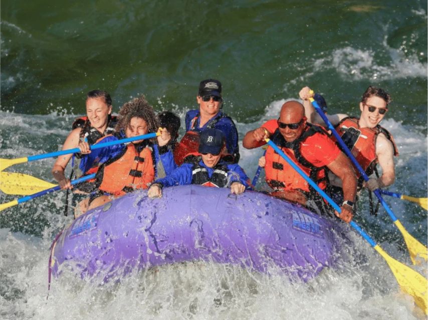 Jackson Hole: Snake River Whitewater Rafting Tour - Tour Duration and Group Size