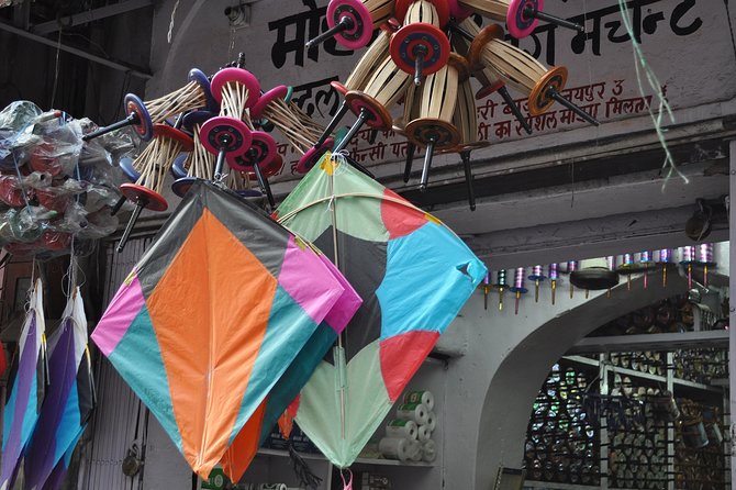 Jaipur Bazaar & Food Walking Tour - Inclusions and Pickup
