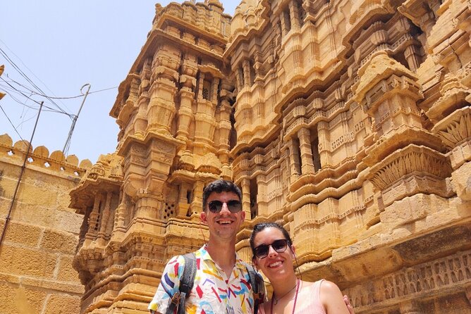 Jaisalmer Heritage Walking Tour With Professional Tour Guide - Group Size and Pricing