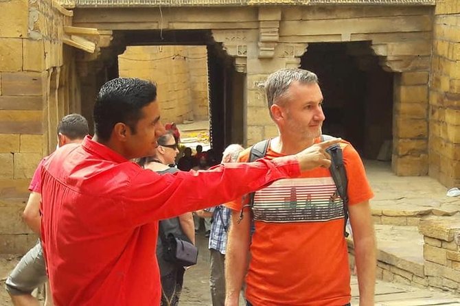 Jaisalmer Private City Tour - Jaisalmer Fort: Architectural Marvel