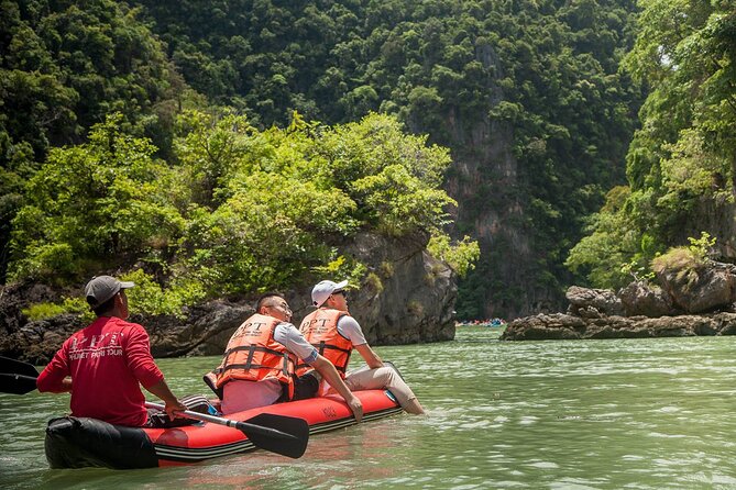 Jame Bond, Panyee Island, Hong Island and Naka Island by Speedboat From Phuket - Tour Details