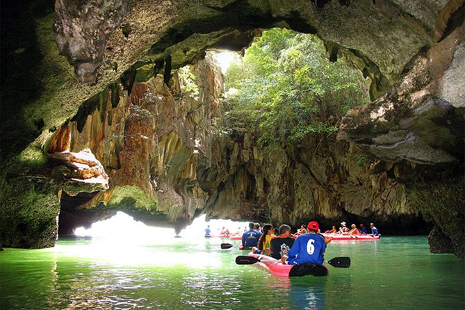 James Bond Island Adventure Tour From Khao Lak Including Sea Canoeing & Lunch - Pickup Information