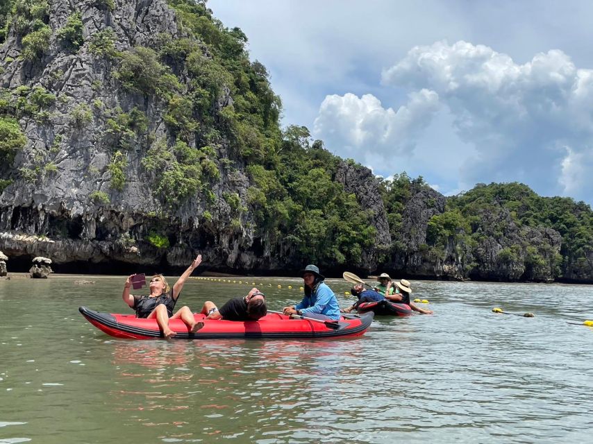 James Bond Island Sight Seeing by Luxury Vintage Boat - Included in the Tour