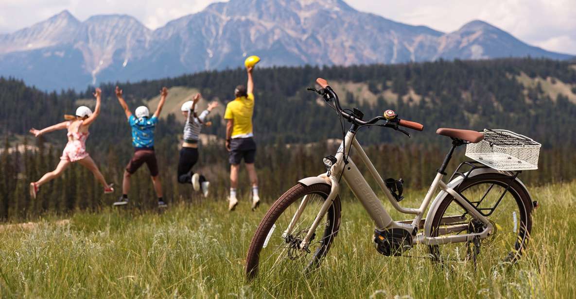 Jasper: Jasper National Park Guided E-Bike Tour With Meal - Detailed Itinerary