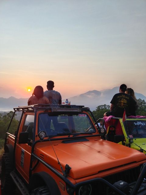 Jeep Adventure Mount Batur (Sunrise, Black Lava, Black Sand) - Highlights