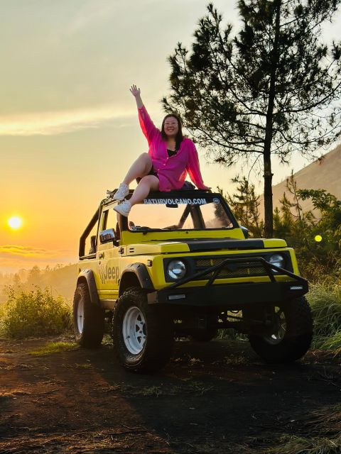 Jeep Sunrise & Quad Bike - Quad Bike