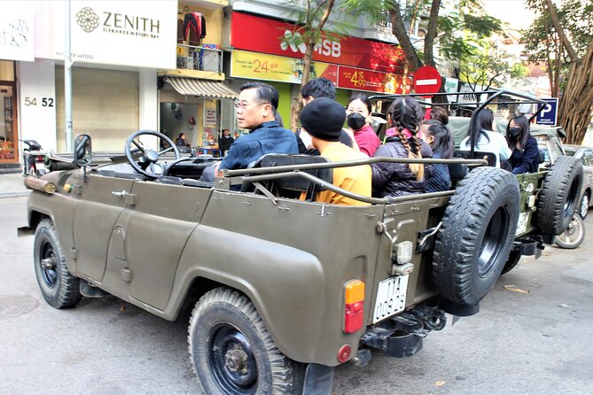 Jeep Tours Hanoi: City & Red River Countryside Half Day Tours - General Information