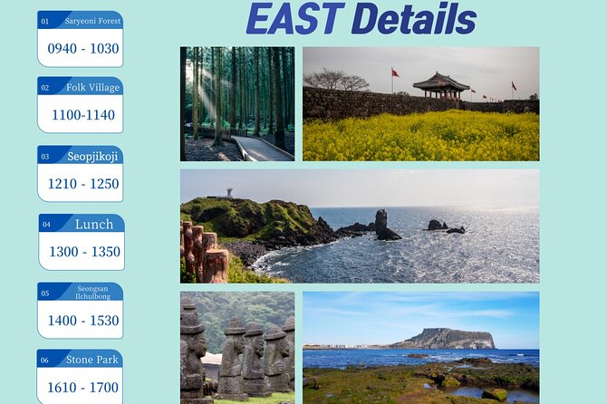 Jeju Island Taxi Join Tour - Tour Experience