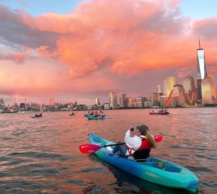 Jersey City: NYC Kayak Adventure - Tour Duration and Language