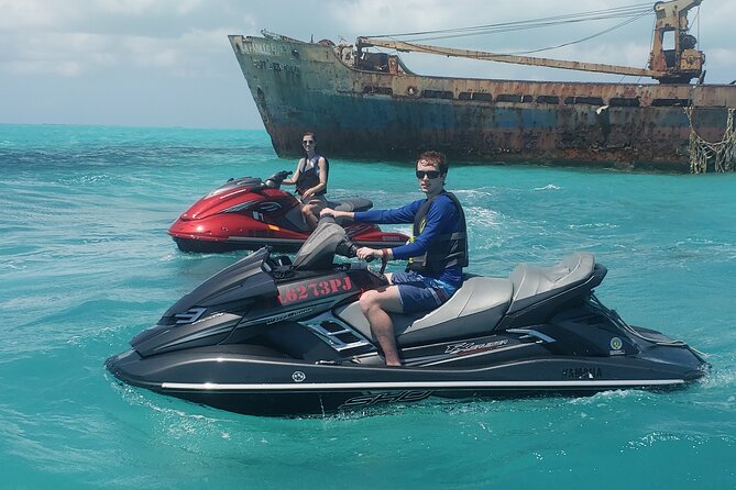 Jet Ski Shipwreck and Private Island Excursion - Highlights of the Adventure