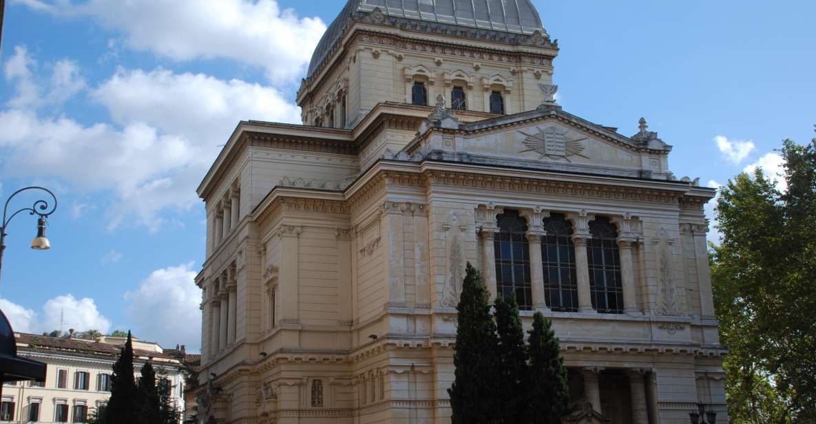 Jewish Rome District, Old Ghetto and Trastevere Private Tour - Oldest Jewish Community in the West