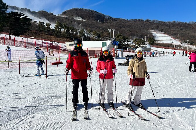 Jisan Ski Resort From Seoul by Shuttle (Optional Ski Package) - Rental Ski Gear