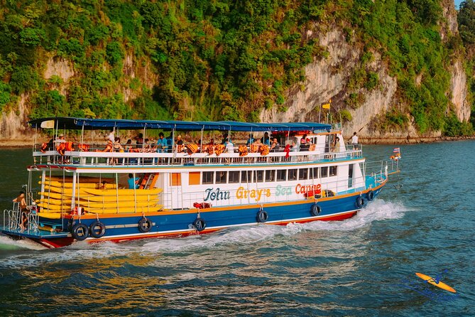 John Grays Hong by Starlight With Sea Cave Kayaking + Loy Krathong From Phuket - Inclusions and Exclusions