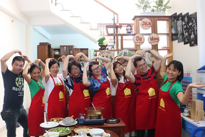 Jolie Da Nang Cooking Class: Market-Coffee-Cooking (JDN2) - Exploring the Local Market