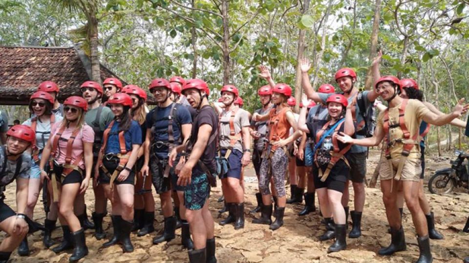 Jomblang Cave Tour and Merapi Volcano - Discovering the Ancient Forest