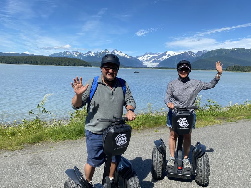 Juneau: Rainforest Photo Safari on a Segway - Inclusions