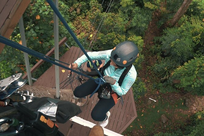 JungleQui Zipline Park at El Yunque National Forest - Pickup and Meeting Point Details