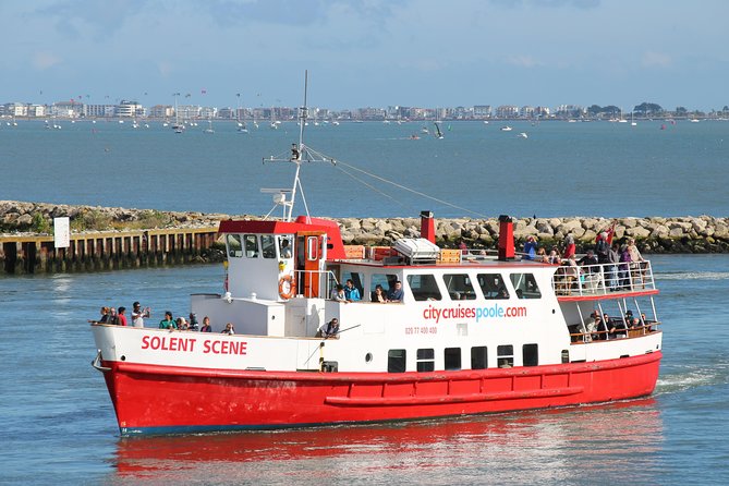 Jurassic Coastal Cruise From Poole - Exploring Old Harry Rocks