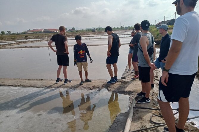 Kampot Tour Pepper Plantation, Salt Field, Cave, Secret Lake - Included and Excluded